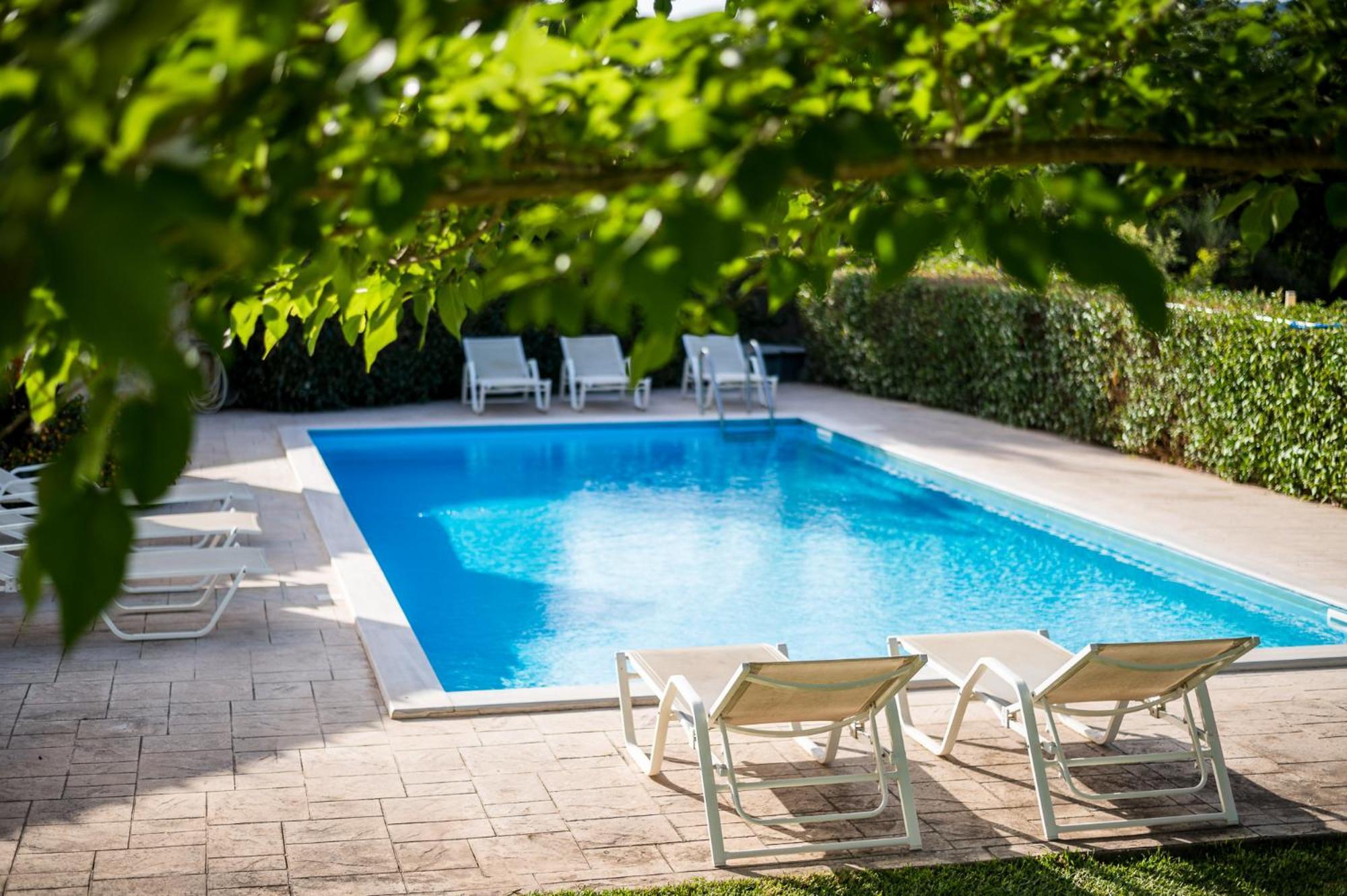 Villa Nefeli With Private Pool By Konnect 达西亚 外观 照片